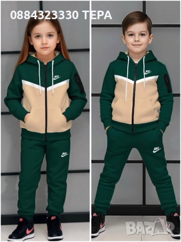 Детски екипи ТЕРА 🔥🍀🔥🍀 от 6 до 18 г. Анцуг, екип, комплект, блузи, панталони, якета, снимка 4 - Детски комплекти - 51928874