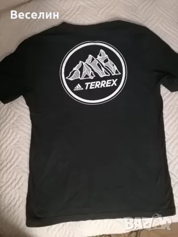 Тениска Adidas Terrex,S, снимка 2 - Тениски - 50356115