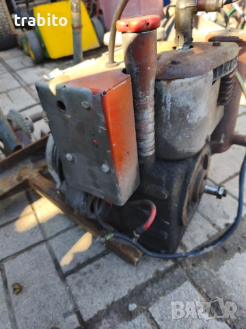 Двигател хоризонтален MAG, снимка 2 - Градинска техника - 53493020