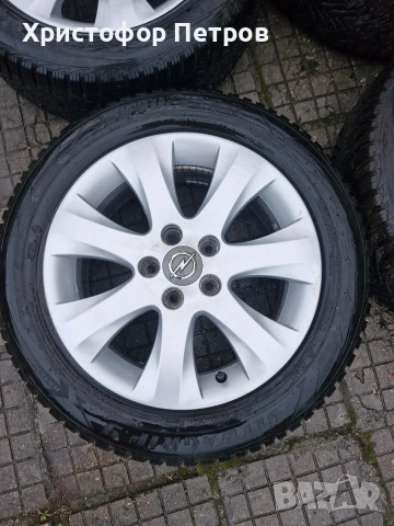 джанти 16-ки 5х110 за Опел и др., снимка 2 - Гуми и джанти - 53490101