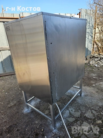 Фурна Печка за Закуски Пици Хляб Трифазна за 6 тави 60/40см., снимка 4 - Обзавеждане на кухня - 53709870