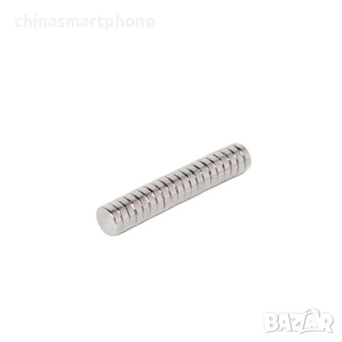 6x3mm МАГНИТ неодимов N52, Neodymium magnet NdFeB magnit, снимка 5 - Други стоки за дома - 45851877