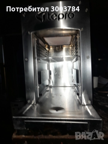 Газова фурничка за печене на стекове и пържоли , снимка 2 - Друго търговско оборудване - 51700162