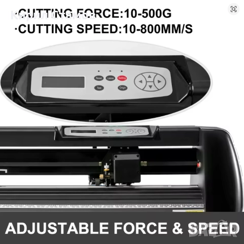 Режещ плотер 34’ (870мм) / Cutting Plotter 34’ (870мм), снимка 4 - Принтери, копири, скенери - 51985650