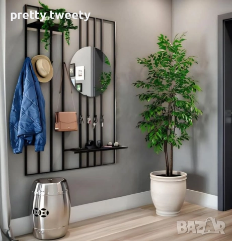 Метално портманто / закачалка за коридор по поръчка , снимка 16 - Портманта - 51732650