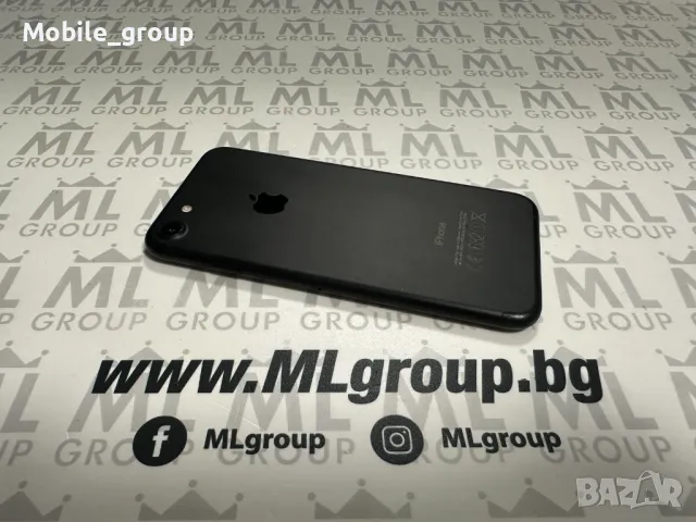 #MLgroup предлага iPhone 7 32GB Black 88%, втора употреба, снимка 3 - Apple iPhone - 47717361