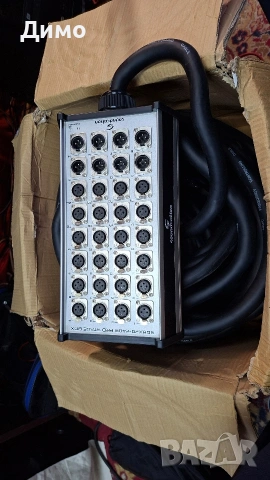 Стейдж бокс 24 входа x 8 изхода 30м. SGBX20-2408 , снимка 11 - Други - 53925058
