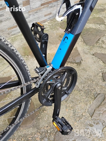 НОВ велосипед CUBE CURVE 28 цола, снимка 6 - Велосипеди - 53923179