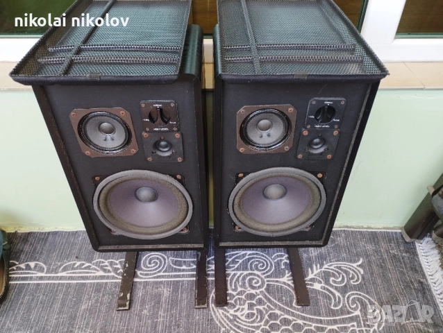 INTERFUNK Немски колони 8 инча, снимка 2 - Тонколони - 54108621