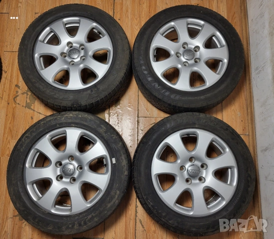 джанти 18" 5х130 Audi Q7 / Ауди Кю7 оригинални, снимка 2 - Гуми и джанти - 54045492