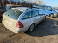 mercedes c220 w203 комби кожен салон на части мерцедес ц220, снимка 2