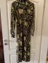 Нова дълга ежедневна елегантна рокля Versace принт роко бароко бароков стил , снимка 1