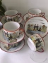 Möschl & Co., Altrohlau, Karlsbad сервиз за чай, снимка 1