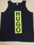 Тениска "Hugo boss" потник  голям размер , снимка 1 - Тениски - 45470082