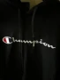 Мъжки черен суичър Champion , снимка 2