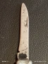 Старо джобно ножче от соца рядко за КОЛЕКЦИОНЕРИ 30609, снимка 4