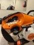 Фугорез Stihl TS420, снимка 6