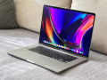 16' Отличен Macbook Pro 16 2019/i7-9750H/16GB DDR4/512GB SSD/5300M, снимка 1 - Лаптопи за работа - 44972281