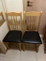 Продавам два дървени стола., снимка 2