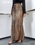 Дамска леопардова дълга пола, 36 S, снимка 5