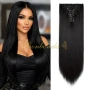 Екстеншън с клипс / треса / 7 реда треси с клипси / Удължение за Коса, снимка 1