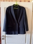Елегантно ново класическо черно делово бизнес елегантно сако блейзер zara Zara Зара, снимка 2