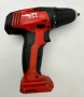 Hilti SF 2-A - Акумулаторен винтоверт 12V, снимка 2