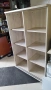Шкаф без врати - етажерка с 6 рафта 90/46/150 избелен дъб, снимка 14