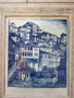 Картина с мастило . Велико Търново , снимка 2