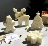 Молдове комплект 3 броя коледни, снимка 4