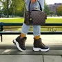 дамски боти и чанта versace louis vuitton , снимка 11