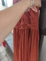 дамска рокля керемиден цвят хл 59лв, снимка 2