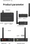Безжичен стерео аудио приемник и предавател D400, Bluetooth 5.3, USB, TF Card, Optical, снимка 9