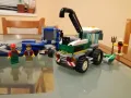 Конструктор Лего - Lego City 60223 - Транспортьор за комбайни, снимка 9