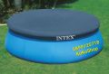 Басейн "Intex" с филтрираща помпа-244х61 см./басейн с надуваем ринг/надуваем басейн/басейн, снимка 2
