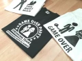 Тениски за ергенско парти с надпис GAME OVER PARTY, снимка 2