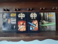 Видеокасети VHS Star Wars Невидима Заплаха Клонираните Атакуват, снимка 7