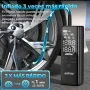 Нов Безжичен Въздушен Компресор за Гуми 150PSI + Power Bank Помпа кола, снимка 2