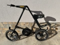 дизайнерски сгъваем велосипед "STRIDA", снимка 2