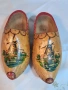 винтидж холандски дървени обувки сабо 32/2, снимка 2