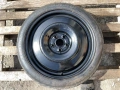 125/70/17 резервна джанта Патерица 5х100 Toyota Avensis II Prius Verso S, снимка 1