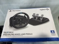 Волан с педали Logitech - G923/ PS4/PS5, снимка 8