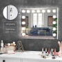Огледало за баня Aquamarin Holywood LED 58 x 43 см, снимка 7