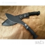 Мачете-кукри Cold Steel черно 300х440 мм, снимка 2