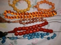 Винтидж броеници и огърлица, снимка 5