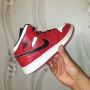  Air Jordan 1 Retro Mid 'Gym Red White' номер 37-37,5 оригинални маратонки , снимка 10