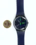 Швейцарски часовник Swatch SUON700 Blue Rebel / 41mm, снимка 2