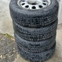 нови гуми 185/60/14 с джанти , снимка 2