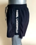 Karl Lagerfeld Swimwear Print Mens Size  M НОВО! ОРИГИНАЛ! Мъжки Бански!, снимка 1