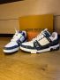  Louis Vuitton Trainer Sneaker Blue, снимка 1 - Ежедневни обувки - 45386729